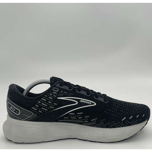 Brooks Glycerin 20 Running Shoes Men\'s Size 11 2E Black/Silver Athletic Sneakers main image 3